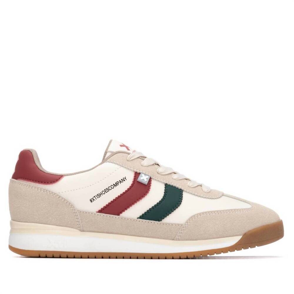 NEW XTI men's urban casual sneakers in ice